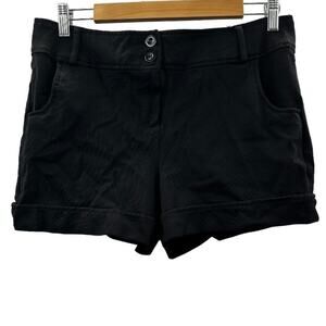 Zenobia Black High Rise‎ Short Length Shorts Size 1XL